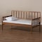 Baxton Studio Midori Walnut Wood Twin Size Daybed 168-10834 - alternate 5